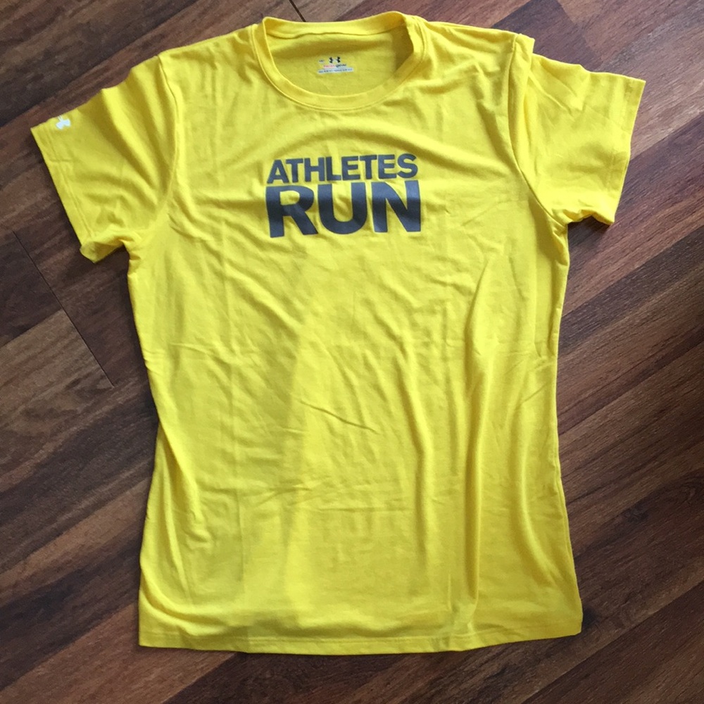 Under Armour Athletes Run Tech Tee